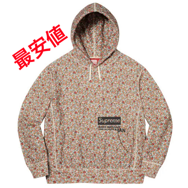 Supreme(シュプリーム)の【M】Supreme JUNYA WATANABE パーカー ステッカー付き メンズのトップス(パーカー)の商品写真