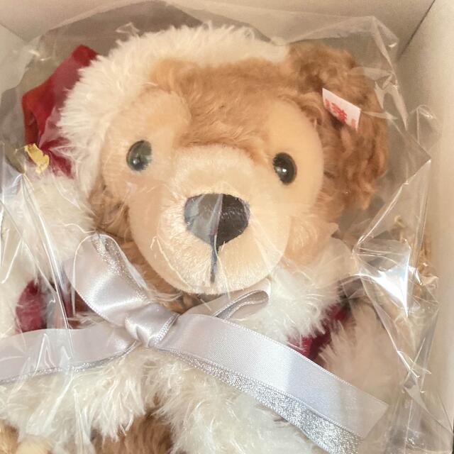 ダッフィー シュタイフ ディズニーシー 20周年 クリスマス ぬいぐるみ