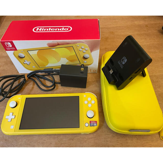 Nintendo Switch Lite イエロー　本体＋付属品セット