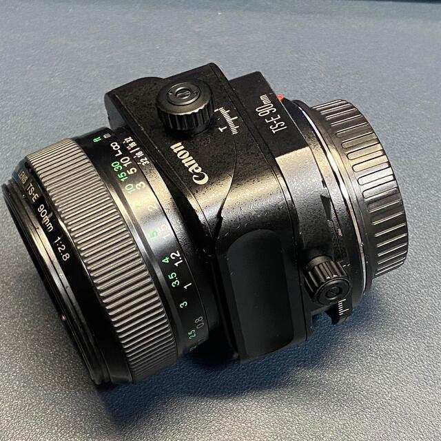 Canon TS-E 90mm f2.8 チルトシフトレンズ　キヤノン