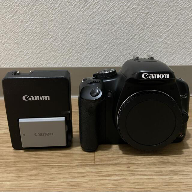 Canon EOS Kiss X2・レンズ付き ♡美品♡ 動作確認済みです Canon EOS Kiss X2・レンズ付き ♡美品♡ 動作確認済みです