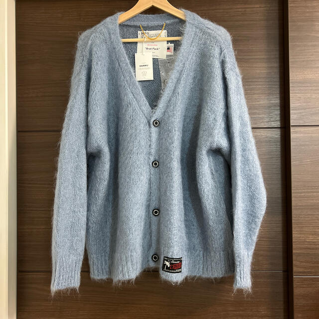 メンズDAIRIKU 21AW Molly Mohair Knit Cardigan - カーディガン