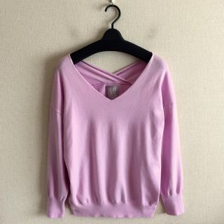 プロポーションボディドレッシング(PROPORTION BODY DRESSING)のプロポーション♡綺麗色ニットソー(ニット/セーター)