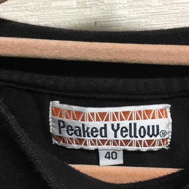 PEAK'D YELLOW(ピークドイエロー)のPEAK'D YELLOW Tシャツ メンズのトップス(Tシャツ/カットソー(半袖/袖なし))の商品写真