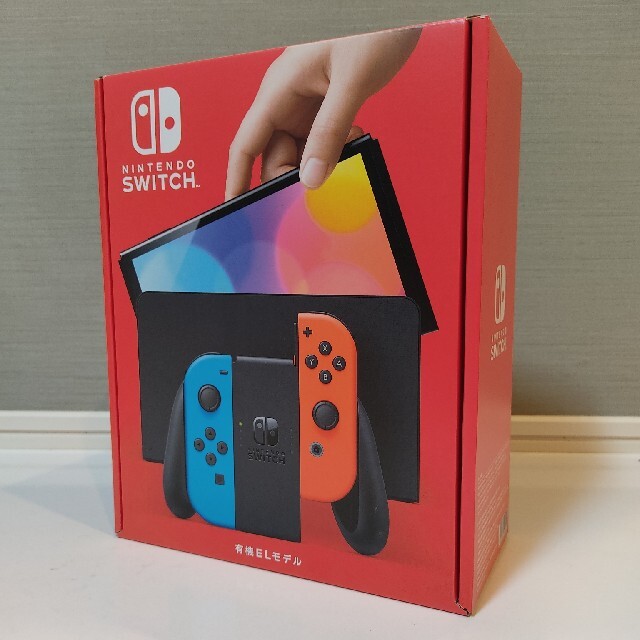 ニンテンドースイッチ　本体　有機EL モデル　ネオンカラー