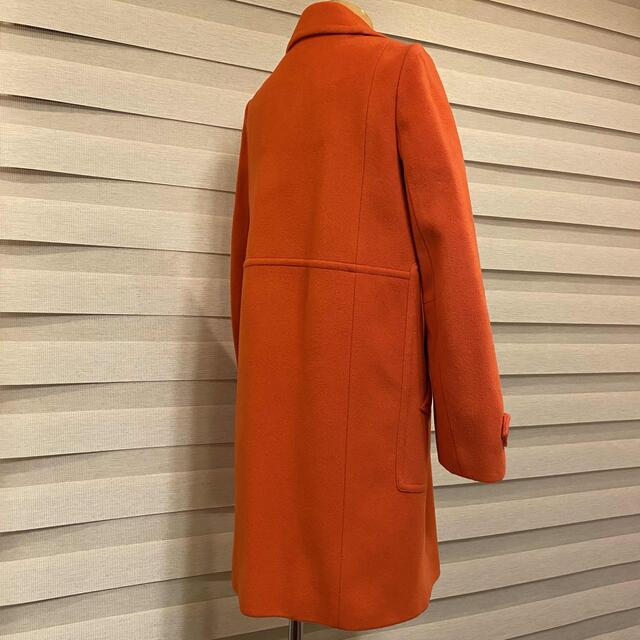 TOMORROWLAND(トゥモローランド)のTOMORROWLAND MACPHEE シングル コート 38 オレンジ レディースのジャケット/アウター(その他)の商品写真