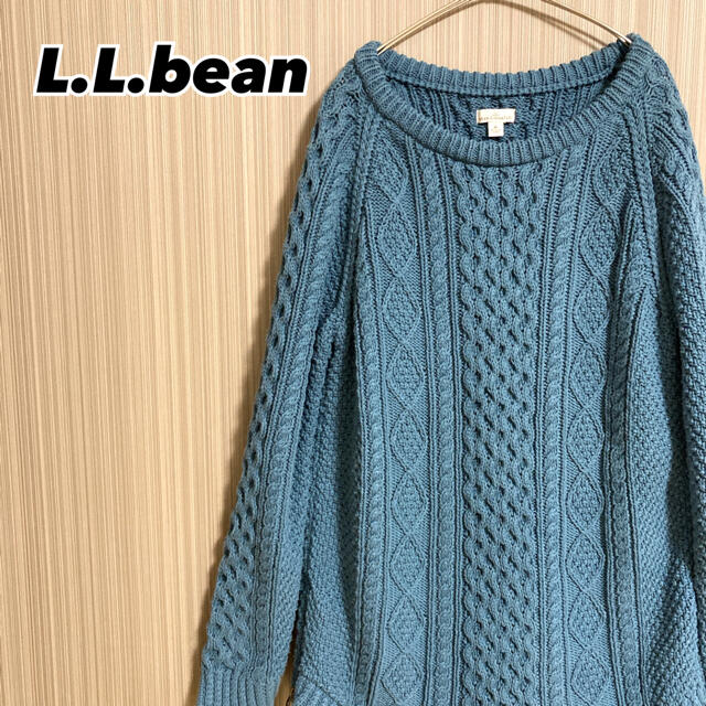 【美品】L.L bean signature フィッシャーマン 綿麻　コットン