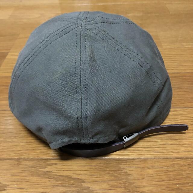 WTAPS  A-3 A3 NYLON RIPSTOP CAP キャップ　黒