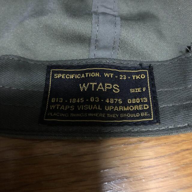 W)taps(ダブルタップス)の希少 WTAPS EX35 A3 01 CAP OLIVE DRAB  メンズの帽子(キャップ)の商品写真