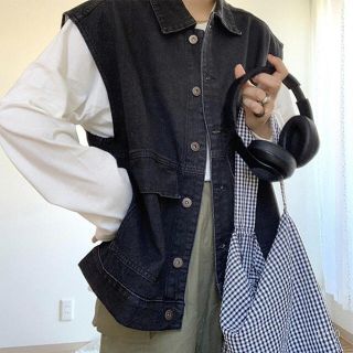 NUGU vintage denim best(Gジャン/デニムジャケット)