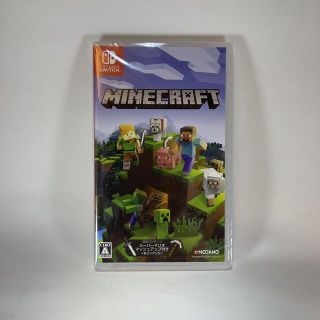 マイクロソフト(Microsoft)のMinecraft Switch(家庭用ゲームソフト)