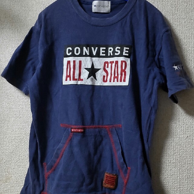 CONVERSE(コンバース)のconverse/120 BIGロゴ　Tシャツ キッズ/ベビー/マタニティのキッズ服男の子用(90cm~)(Tシャツ/カットソー)の商品写真