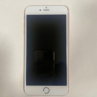 iPhone6S Plus 128G ローズゴールド(スマートフォン本体)