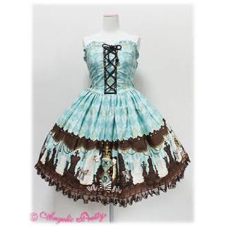 Angelic Pretty チェスチョコ JSK