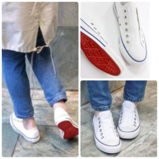 コンバース(CONVERSE)の*IENA×コンバース*オールスター スリッポン(スニーカー)