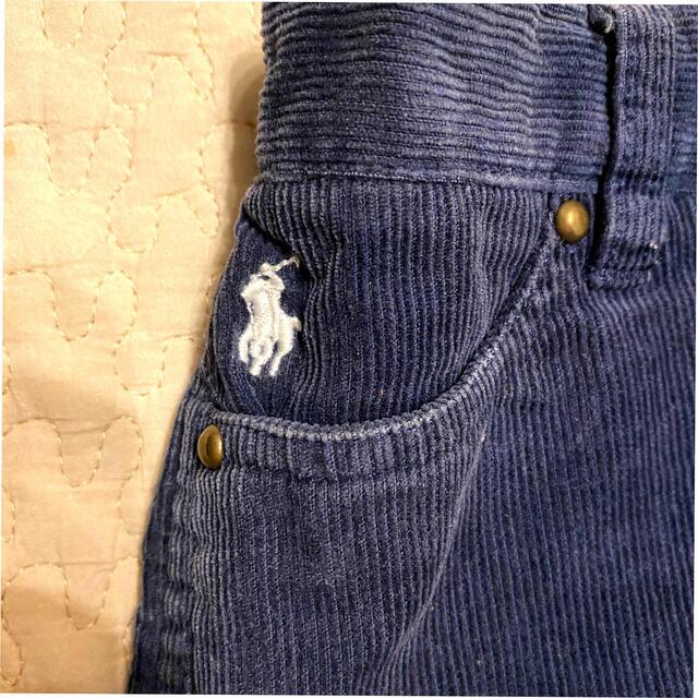 Ralph Lauren(ラルフローレン)のラルフローレン　コーデュロイ　スカート　24m キッズ/ベビー/マタニティのキッズ服女の子用(90cm~)(スカート)の商品写真