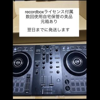 パイオニア(Pioneer)のpioneer DDJ-400 DDJ 400 ライセンス付　美品　送料込(PCDJ)