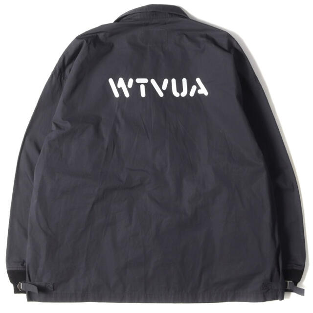 【お気にいる】 W)taps - WTVUAロゴA-2デッキジャケット(D2) 20SS  WTAPS ミリタリージャケット