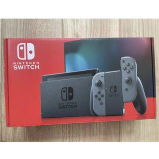 ニンテンドースイッチ(Nintendo Switch)の新型　ニンテンドー　スイッチ(家庭用ゲーム機本体)