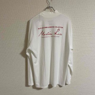 <br>Martine rose マーティンローズ/ロゴTシャツ/W1OM621ES/M/メンズインナー/Aランク/82