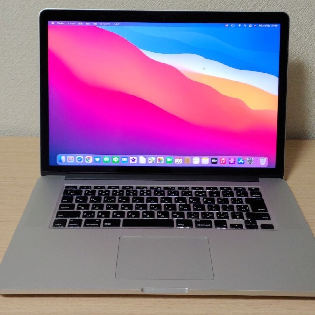 Macbook Pro 2013 15インチ Core i7 4コア SSD