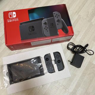 ニンテンドースイッチ(Nintendo Switch)の任天堂switch 中古 美品(家庭用ゲーム機本体)