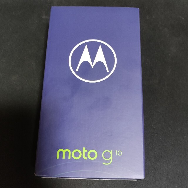 Motorola(モトローラ)の未開封 MOTOROLA オーロラグレイ  PAMN0017JP スマホ/家電/カメラのスマートフォン/携帯電話(スマートフォン本体)の商品写真
