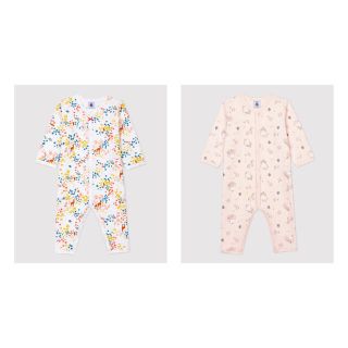 プチバトー(PETIT BATEAU)のnono様専用(ロンパース)