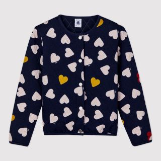 プチバトー(PETIT BATEAU)のあみりん様専用(カーディガン)