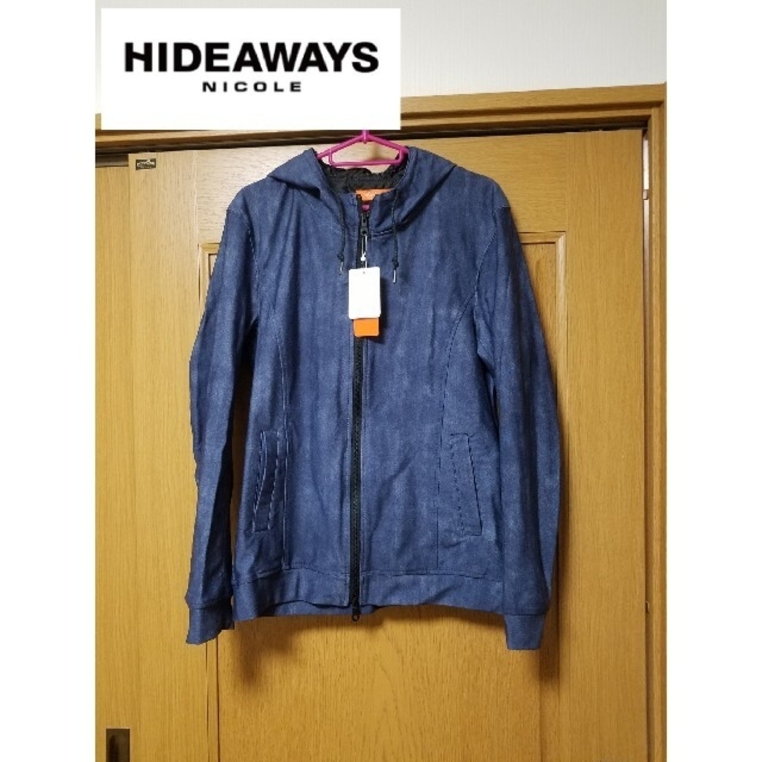 ポールスミス【新品】　HIDEAWAYS ハイダウェイ パーカー デニム風　ストレッチ