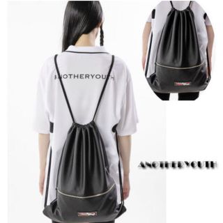 ステューシー(STUSSY)のANOTHERYOUTH leather gym sack(バッグパック/リュック)