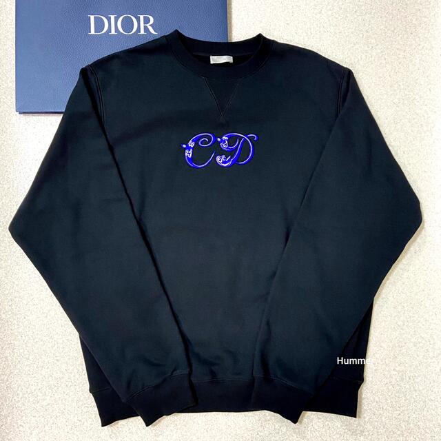 DIOR HOMME(ディオールオム)の国内正規品 極美品 ディオール×ケニー・シャーフ スウェット トレーナー メンズのトップス(スウェット)の商品写真