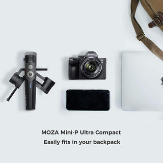 MOZA MINI-P 手持ち3軸スタビライザー ジンバル APP制御 - カメラ