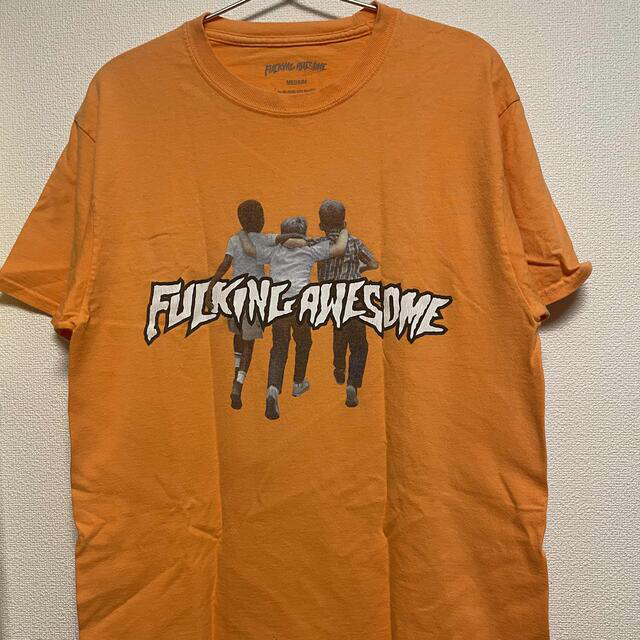 Supreme(シュプリーム)のFucking Awesome Friends Tee Medium FA メンズのトップス(Tシャツ/カットソー(半袖/袖なし))の商品写真