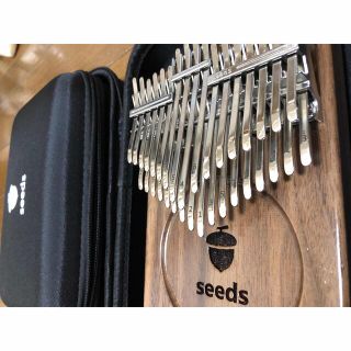高級カリンバ seeds 34キー C調 半音付けの通販 by じょう せいせい's