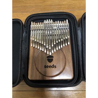高級カリンバ seeds 34キー C調 半音付けの通販 by じょう せいせい