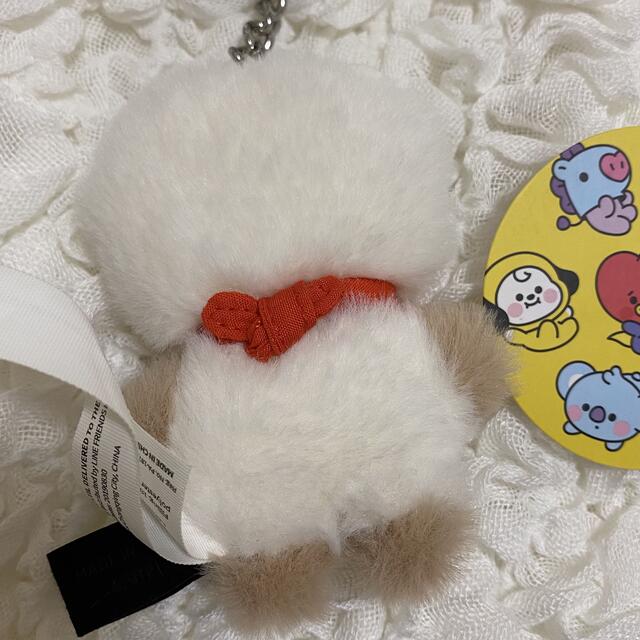 BT21 RJ キーリング エンタメ/ホビーのおもちゃ/ぬいぐるみ(キャラクターグッズ)の商品写真