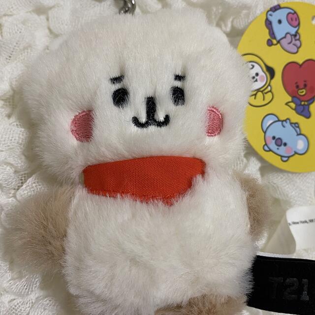 BT21 RJ キーリング エンタメ/ホビーのおもちゃ/ぬいぐるみ(キャラクターグッズ)の商品写真