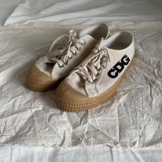 コムデギャルソン(COMME des GARCONS)のCDG×NOVESTA コラボスニーカー(スニーカー)