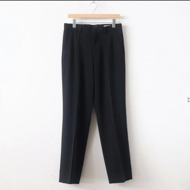 1LDK SELECT(ワンエルディーケーセレクト)のAURALEE 19AW WOOL MAX GABARDINE slacks メンズのパンツ(スラックス)の商品写真