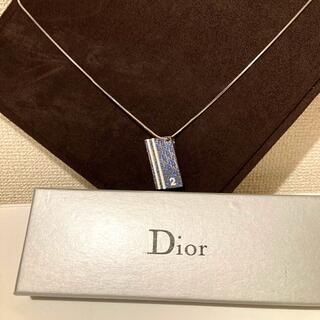 ディオール(Christian Dior) ブルー ネックレスの通販 42点 