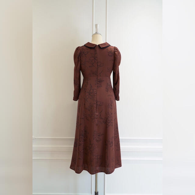 herlipto Limoges Vintage Satin Dress レディースのワンピース(ロングワンピース/マキシワンピース)の商品写真