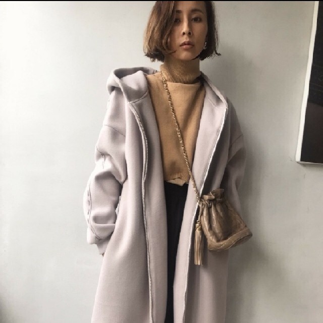 美品✨Ameri vintage STITCH LONG PARKA-