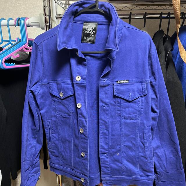 REALIZE(リアライズ)のデニムジャケット メンズのジャケット/アウター(Gジャン/デニムジャケット)の商品写真