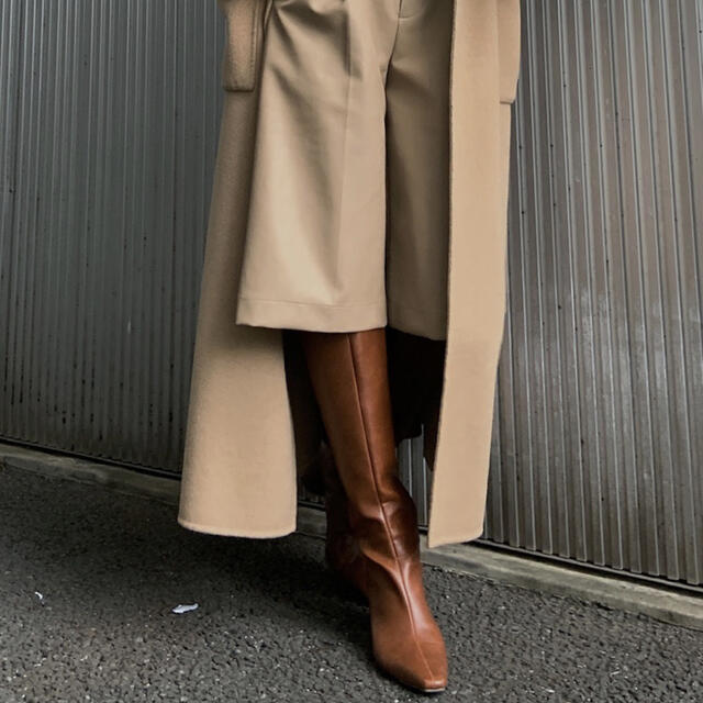 AMERI アメリヴィンテージ　CENTER LINE LONG BOOTS