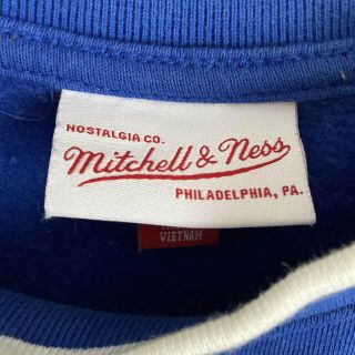 MITCHELL & NESS - 極希少 ミッチェル&ネス Mets スウェット 刺繍