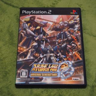 バンプレスト(BANPRESTO)のスーパーロボット大戦OG　PS2ソフト(家庭用ゲームソフト)