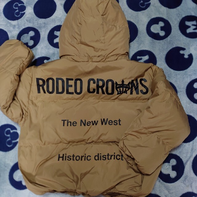 RODEO CROWNS(ロデオクラウンズ)のダウンジャンパー レディースのジャケット/アウター(ダウンジャケット)の商品写真