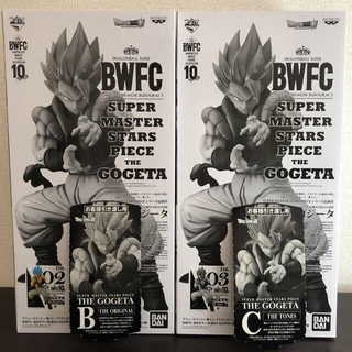 バンプレスト(BANPRESTO)の【SMSP】ドラゴンボール超 BWFC 造形天下一武道会3 ゴジータB賞＋C賞(アニメ/ゲーム)