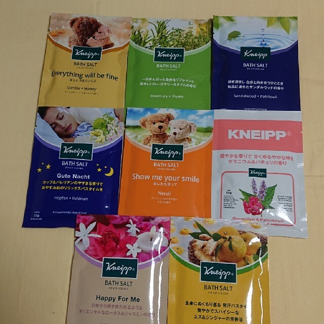 Kneipp(クナイプ)のクナイプ ☆ バスソルト コスメ/美容のボディケア(入浴剤/バスソルト)の商品写真